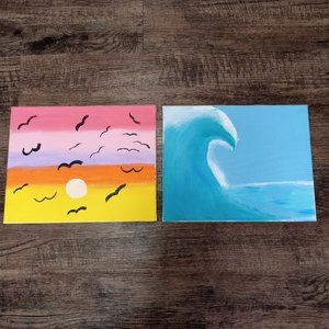 Sunset Paintings